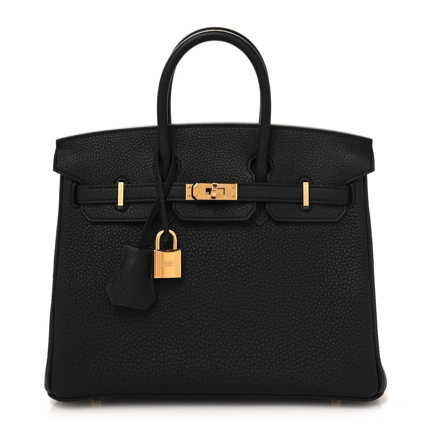 Togo Birkin 25 Black
