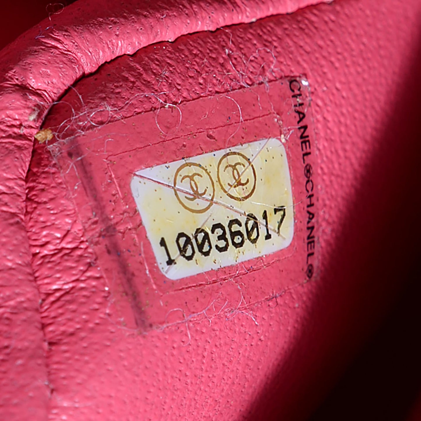 Lambskin Quilted East West Flap Pink