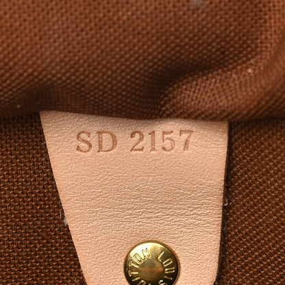 Louis Vuitton Monogram Speedy Bandouliere 30 8 of 11
