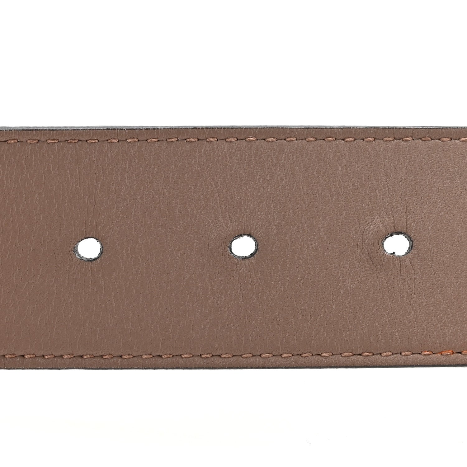 Gucci Calfskin Double G 40mm Belt 80 32 Porcelain Rose 3 of 8