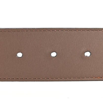 Gucci Calfskin Double G 40mm Belt 80 32 Porcelain Rose 3 of 8