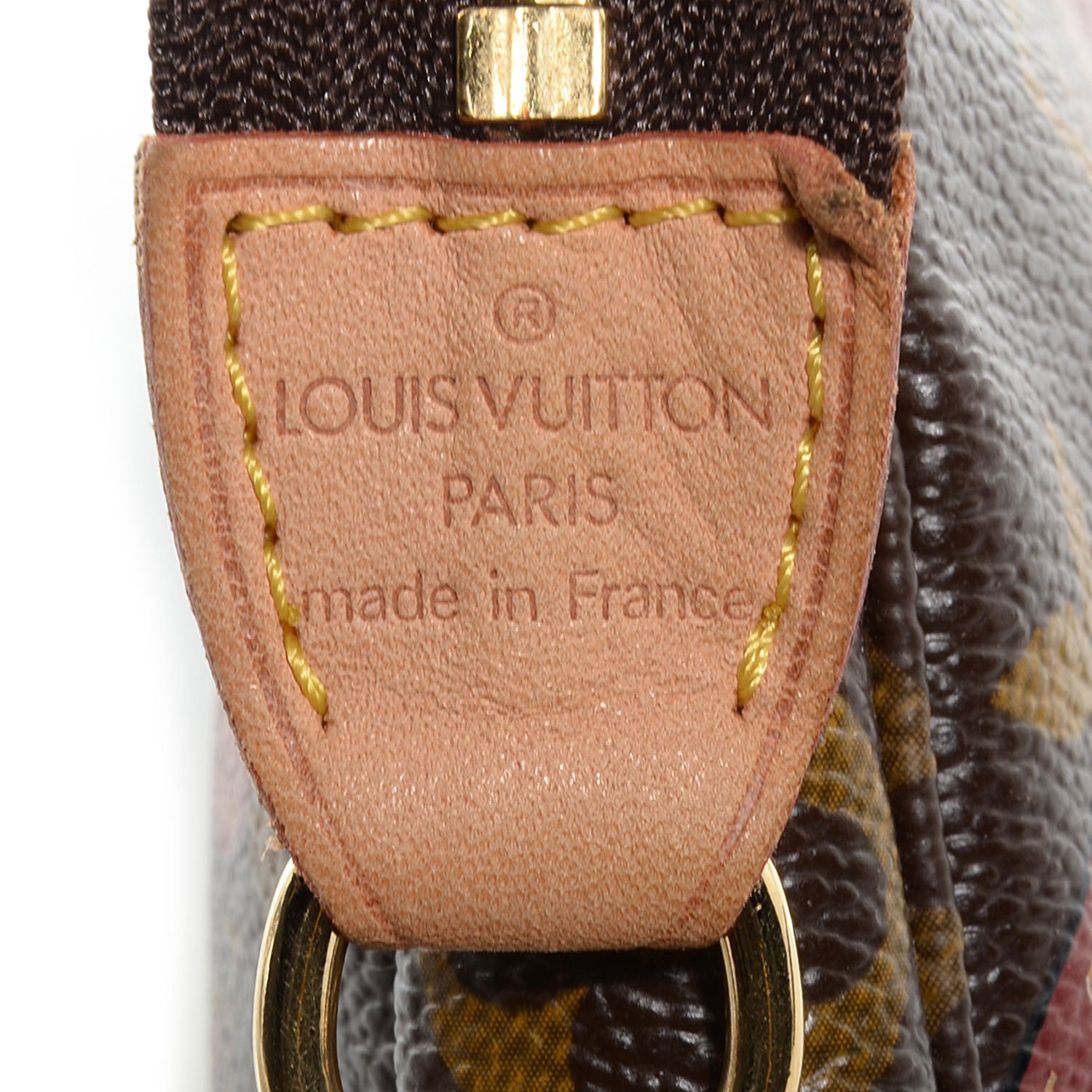 Louis Vuitton Monogram Patch Mini Pochette Accessories 7 of 7