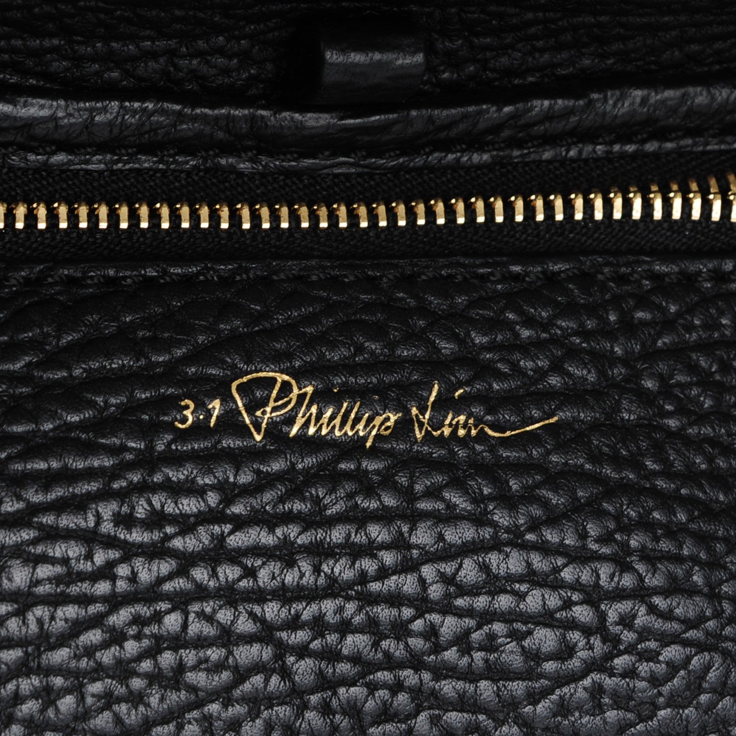 3.1 Phillip Lim 3.1 Textured Calfskin Mini Pashli Satchel Black 6 of 7