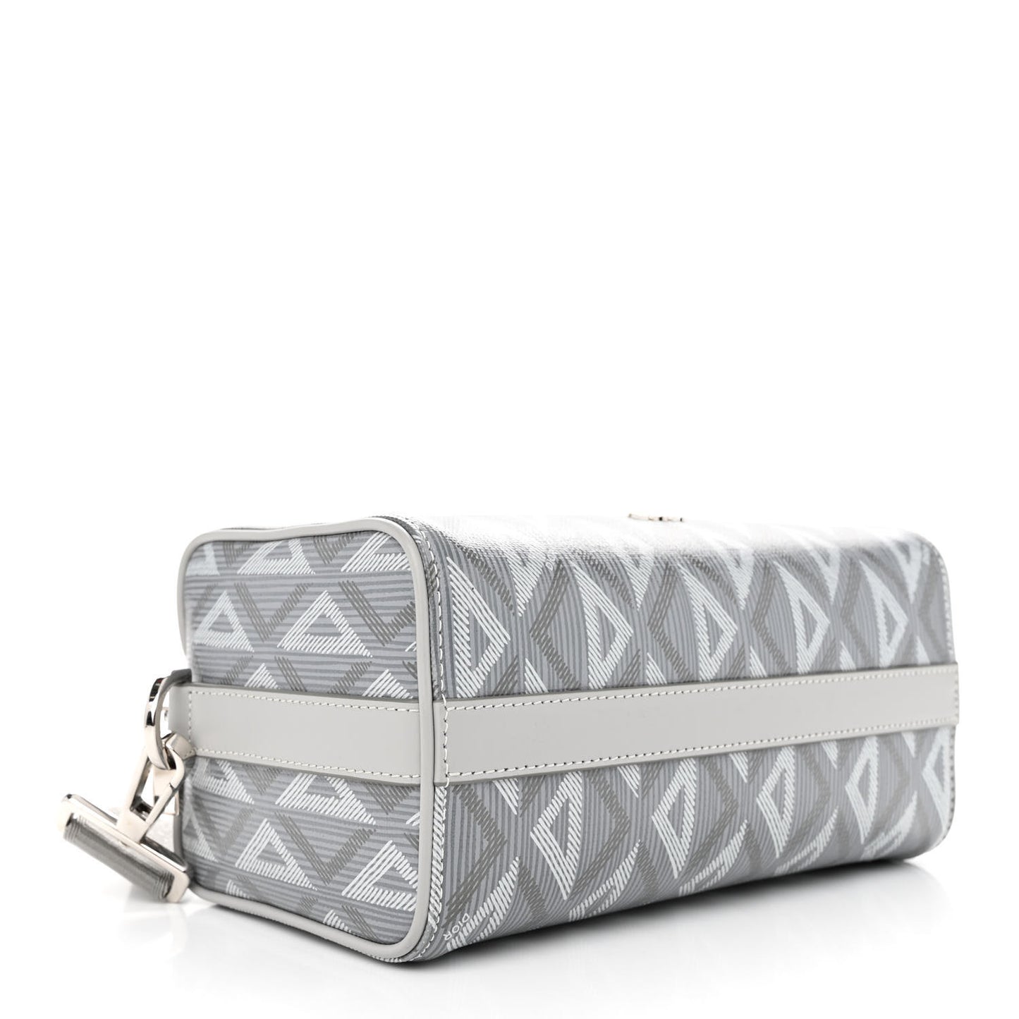 Coated Canvas CD Diamond Lingot 22 Bag Gray