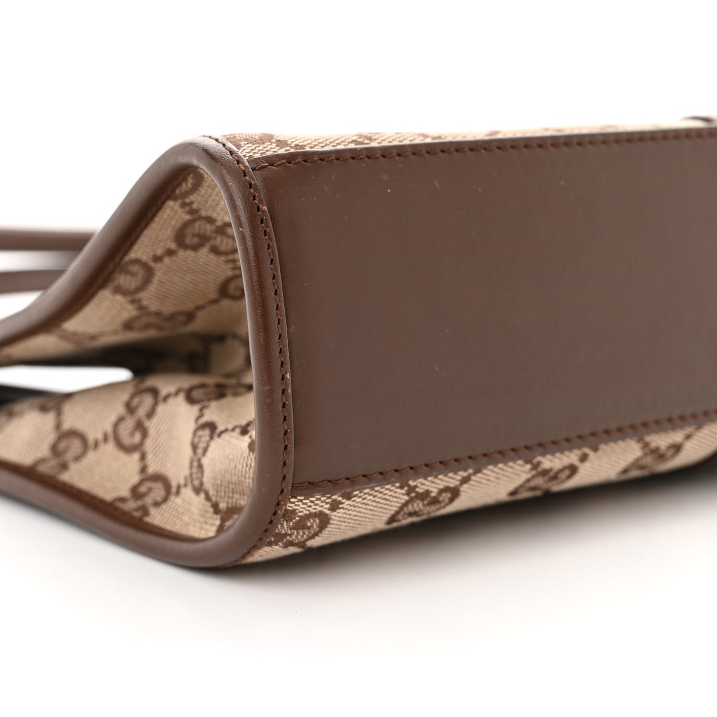 Monogram Small Bardot Bag Brown