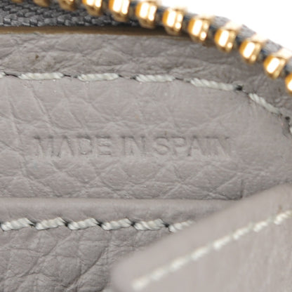 Chloe Calfskin Marcie Long Zip Around Wallet Cashmere Grey 7 of 8