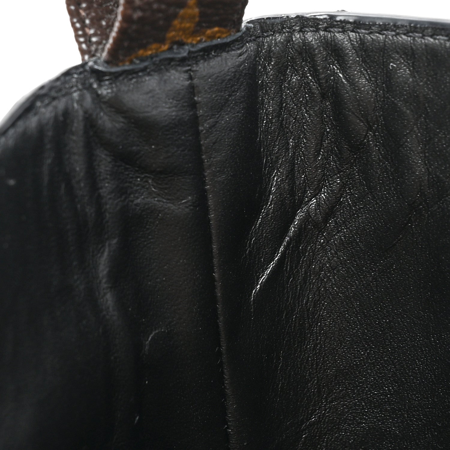 Louis Vuitton Calfskin Monogram Metropolis Flat Ranger Boots 39 Black 10 of 11