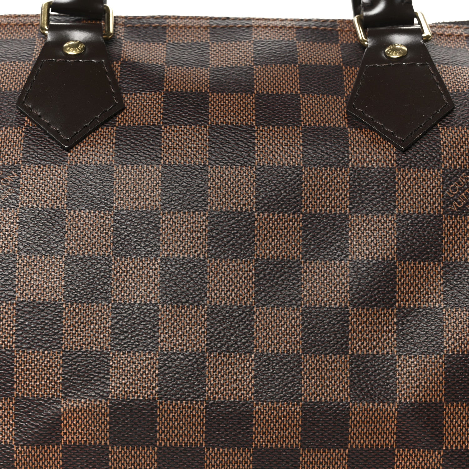 Louis Vuitton Damier Ebene Speedy 30 10 of 12