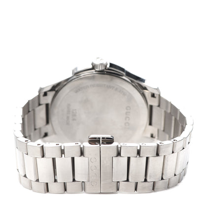 Gucci Stainless Steel 38mm G-Timeless Diamante Quartz Watch 3 of 5