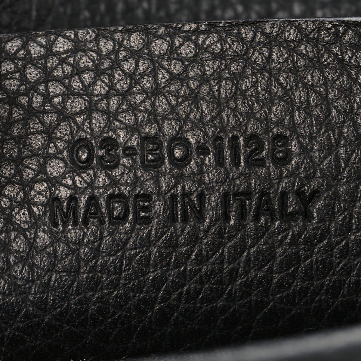 Christian Dior X KAWS Grained Calfskin Bee Saddle Pouch Black 7 of 10