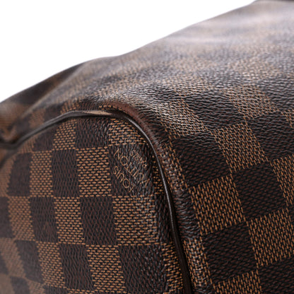 Louis Vuitton Damier Ebene Keepall Bandouliere 45 10 of 28
