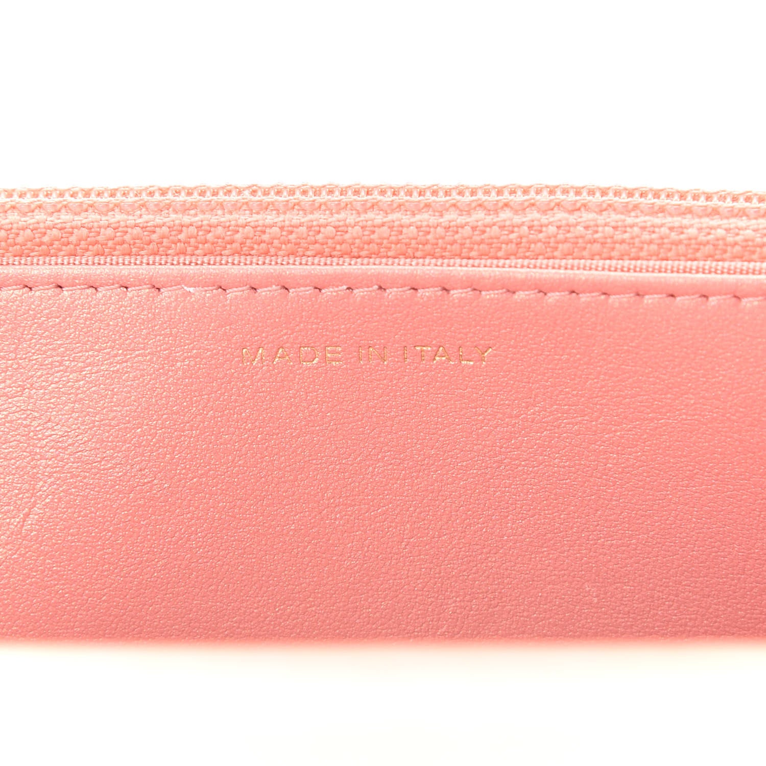 Chanel Iridescent Calfskin Quilted Chanel 19 Wallet On Chain WOC Pink 5 of 7