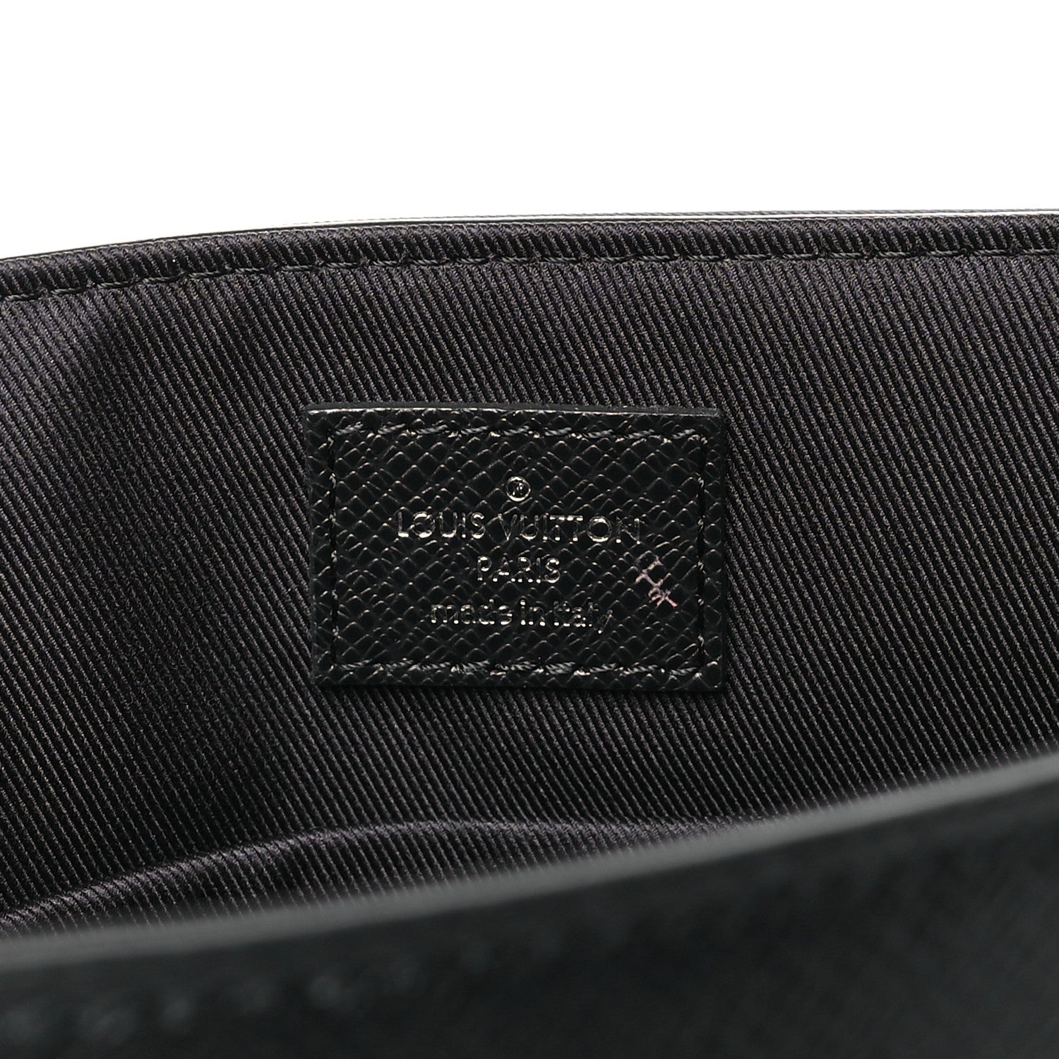 Louis Vuitton Taiga Roman PM Messenger Black 6 of 10