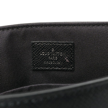 Louis Vuitton Taiga Roman PM Messenger Black 6 of 10