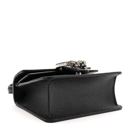 Gucci Dollar Calfskin Crystal Mini Dionysus Top Handle Bag Black Crystal 4 of 10