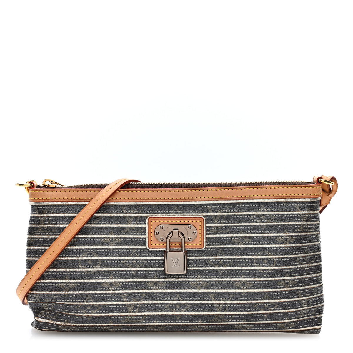 Louis Vuitton Monogram Eden Zoe Pochette Peach 1 of 9