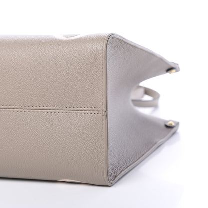 Louis Vuitton Empreinte Monogram Giant Onthego MM Tourterelle Creme 9 of 9