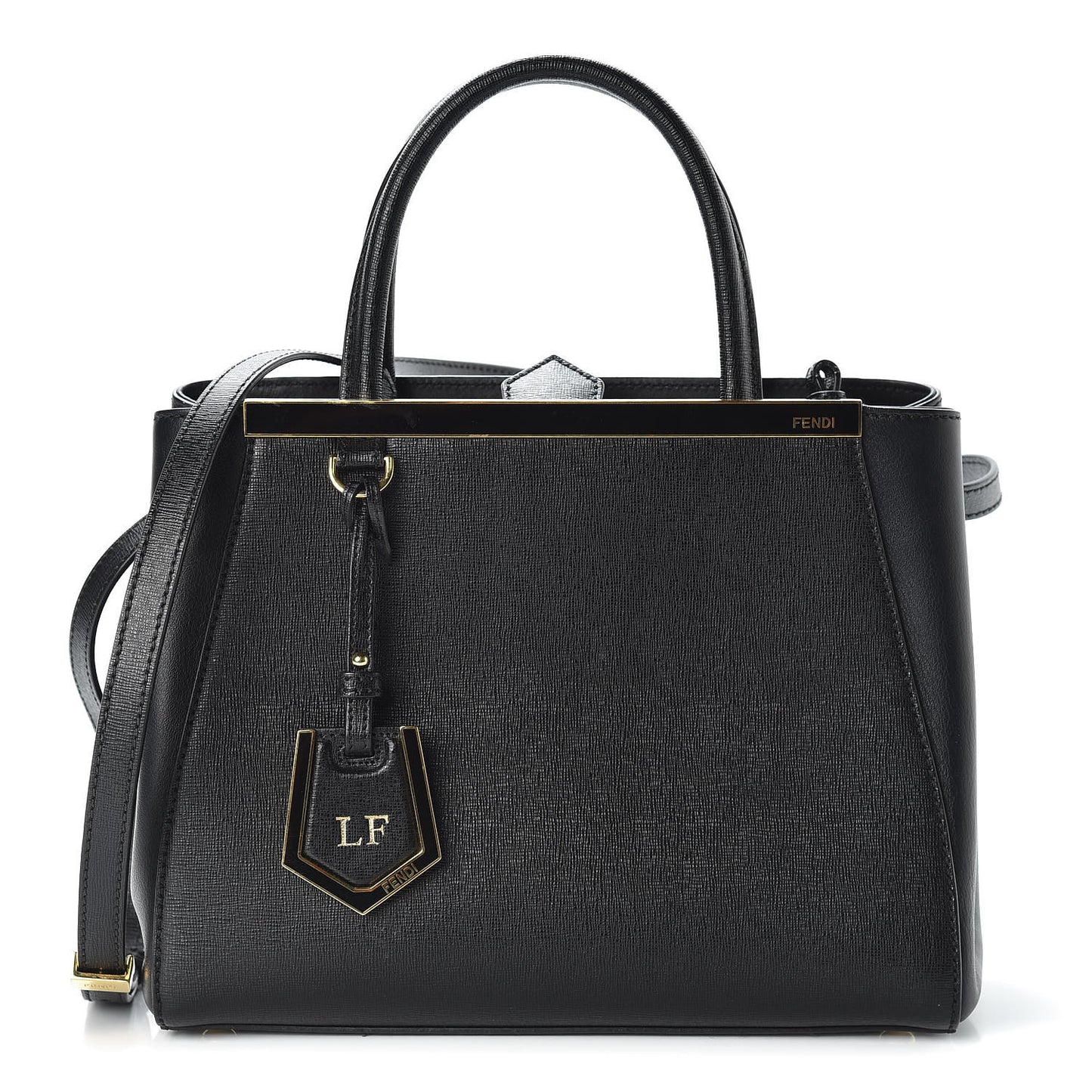 Vitello Elite Petite 2Jours Tote Black