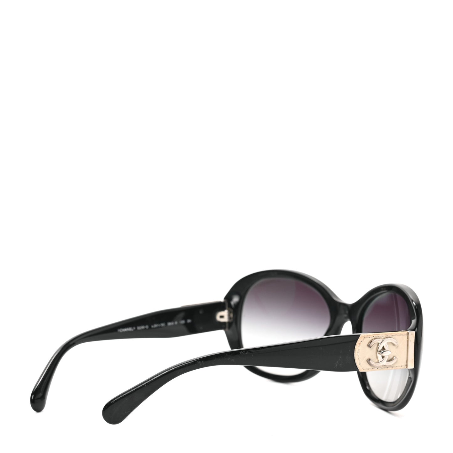 Acetate CC Turnlock Sunglasses 5235-Q Black Beige