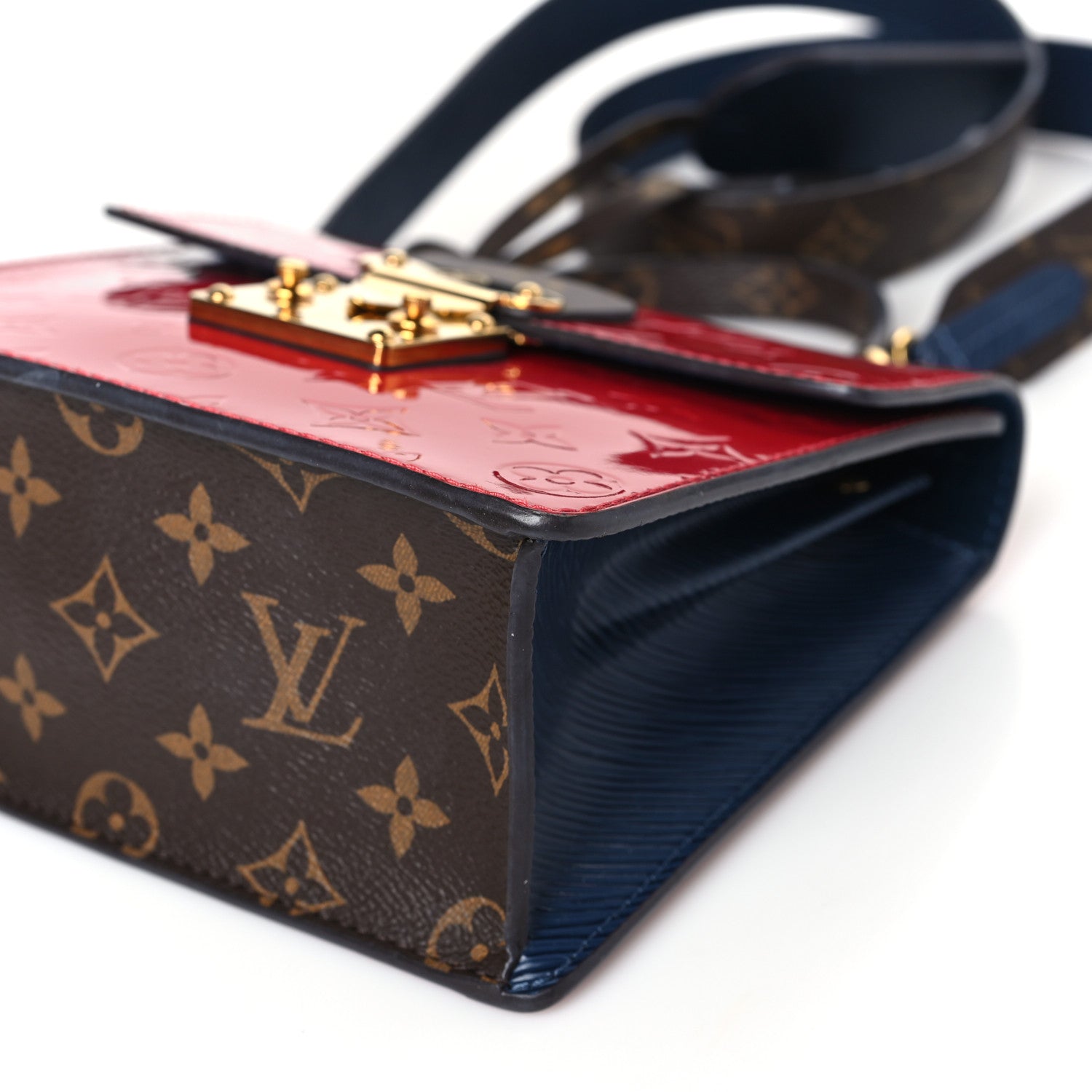 Louis Vuitton Vernis Epi Monogram Spring Street Scarlet 8 of 8