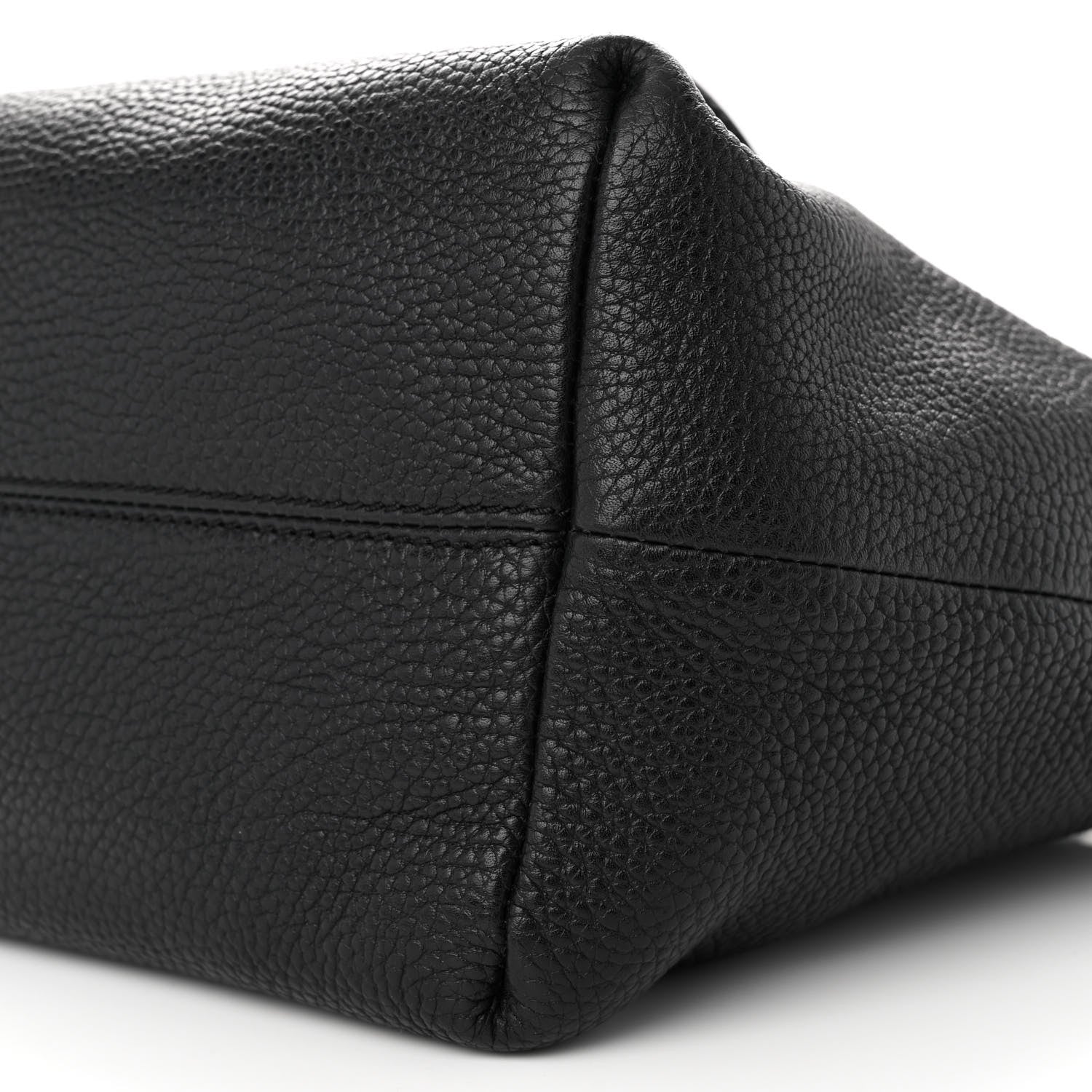 Burberry London Grainy Calfskin Small Salisbury Tote Black 13 of 16