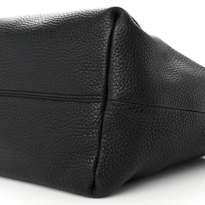 Burberry London Grainy Calfskin Small Salisbury Tote Black 13 of 16