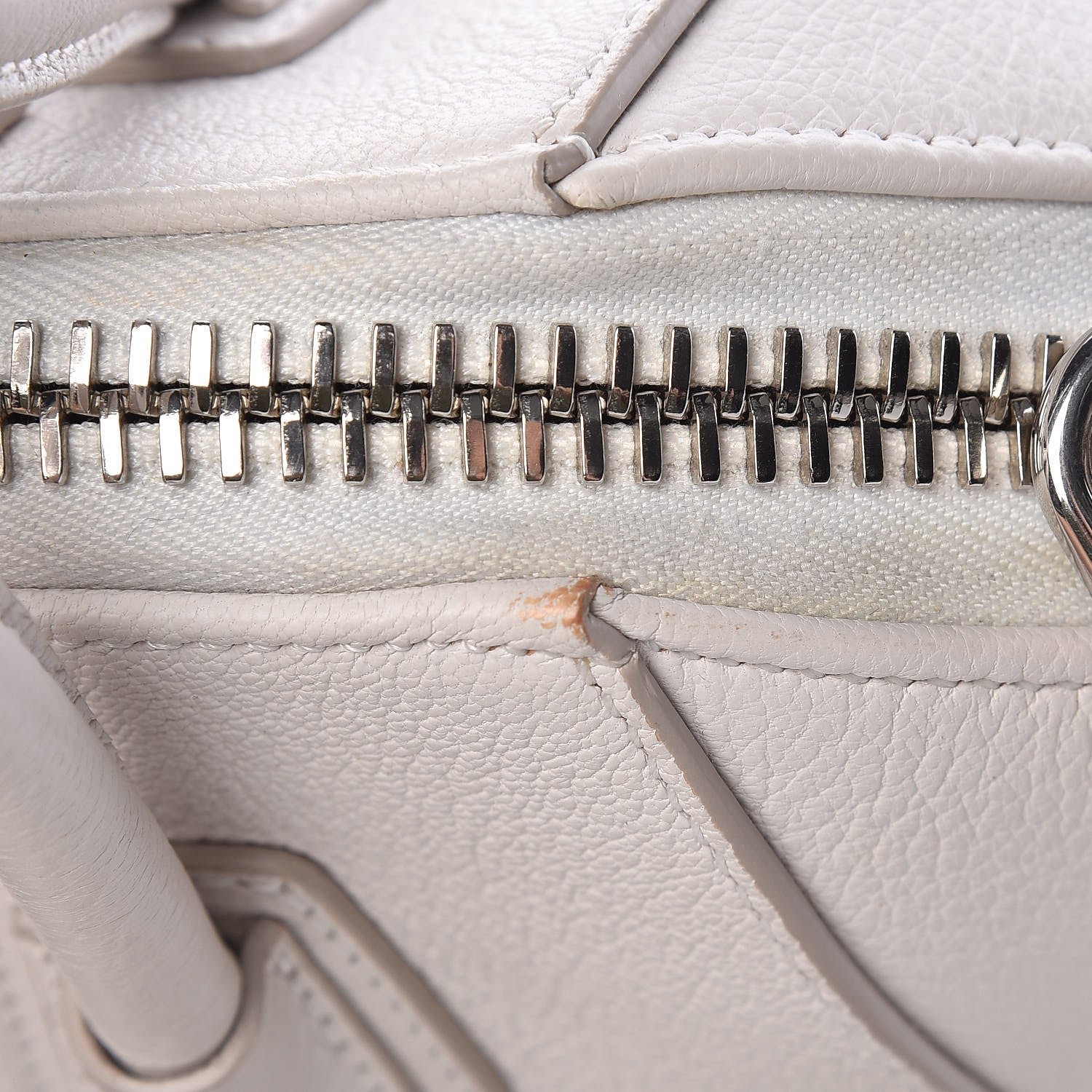 Givenchy Sugar Goatskin Mini Antigona White 13 of 14