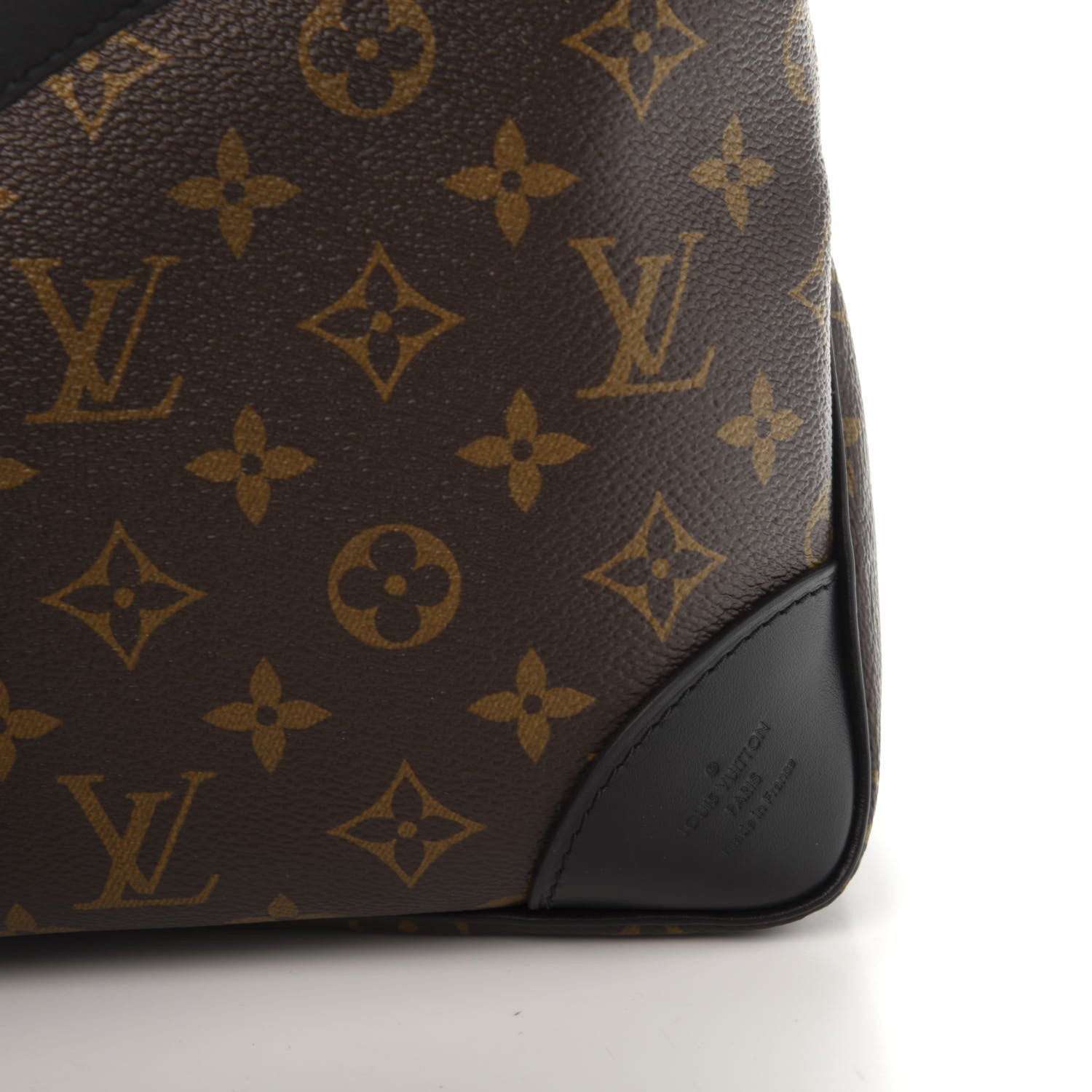 Louis Vuitton Monogram Odeon MM Black 9 of 10