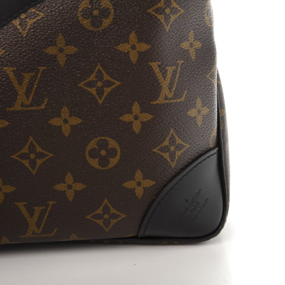 Louis Vuitton Monogram Odeon MM Black 9 of 10