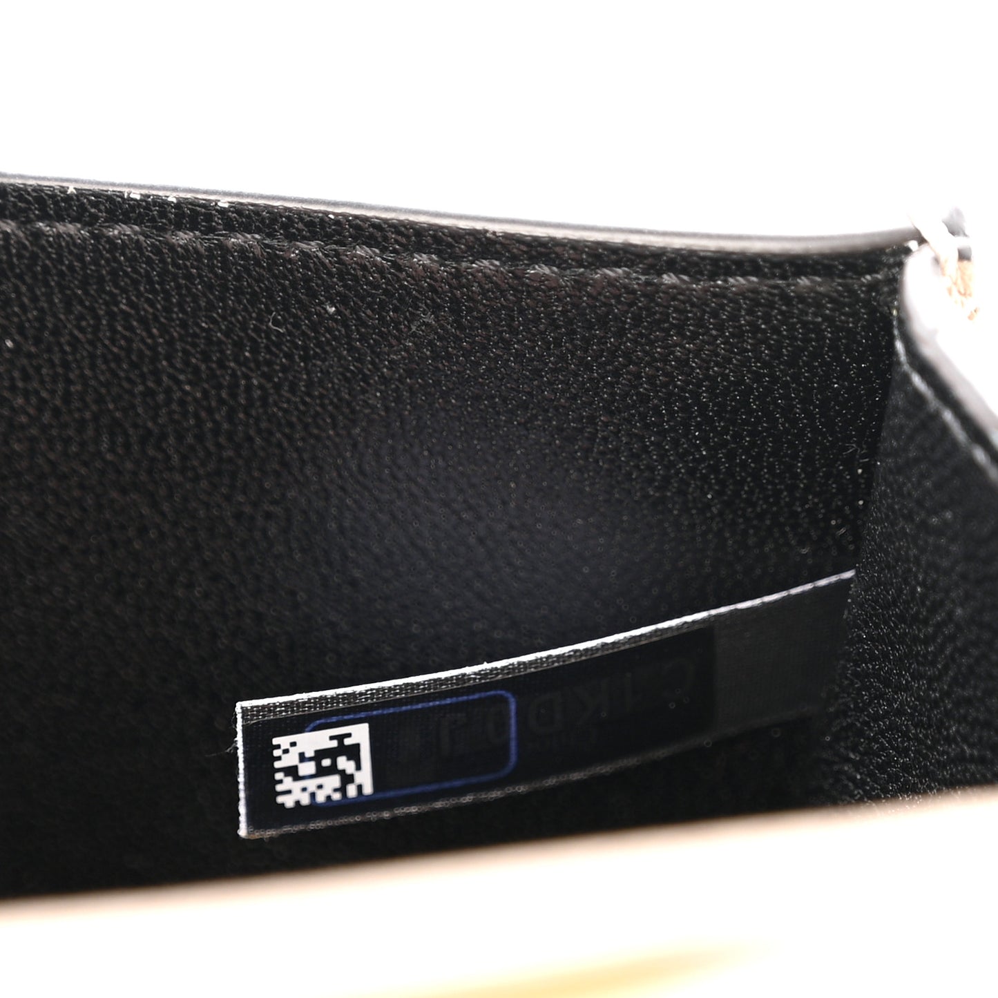 Calfskin Small Nile Bracelet Minaudiere Bag Motty Grey