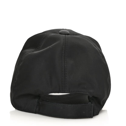 Prada Tessuto Nylon Logo Baseball Cap M Black 5 of 7