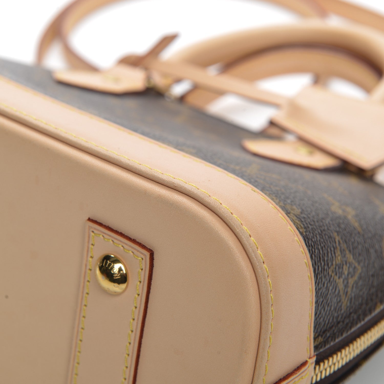 Louis Vuitton Monogram Alma BB 8 of 8
