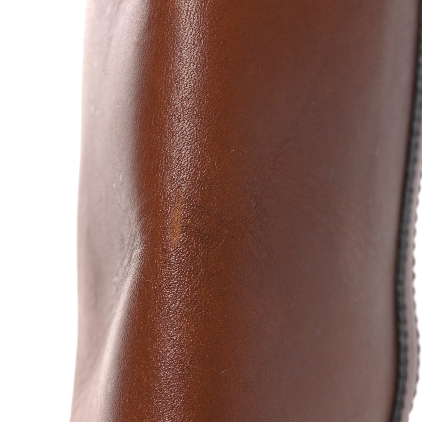 Kate 105 Western Knee High Boots 40 New Papaya