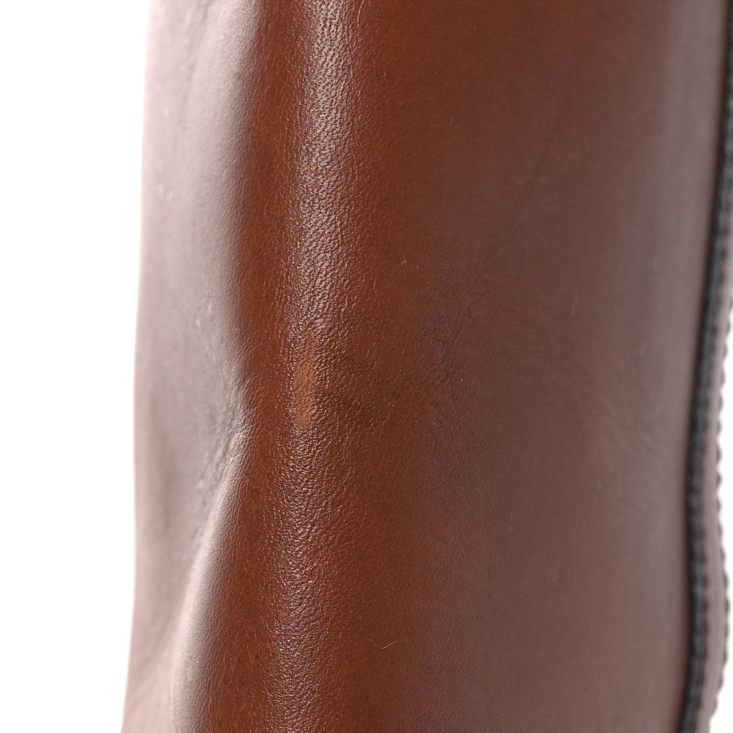Saint Laurent Kate 105 Western Knee High Boots 40 New Papaya 13 of 14