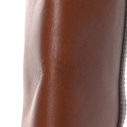 Saint Laurent Kate 105 Western Knee High Boots 40 New Papaya 13 of 14