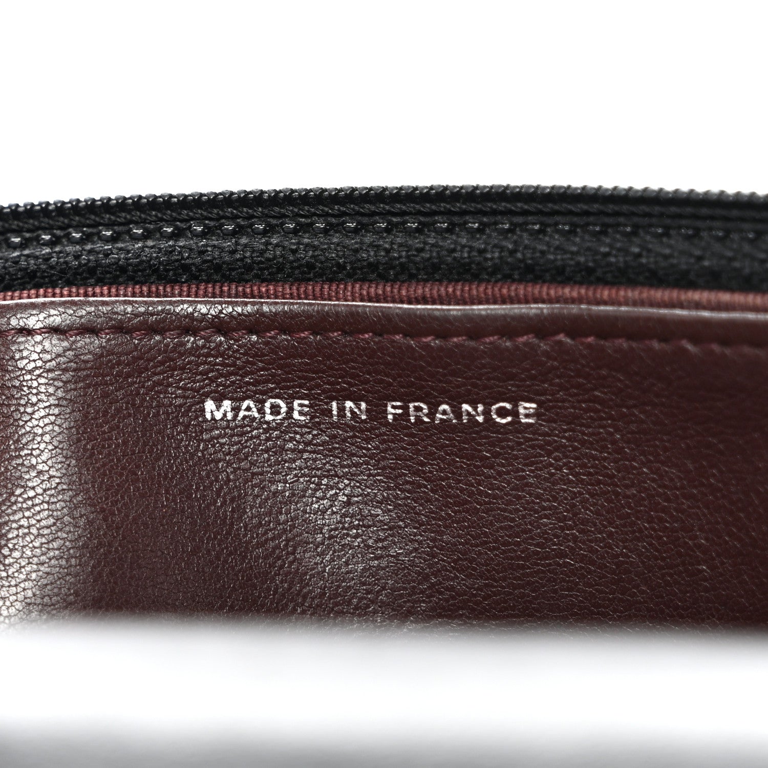 Chanel Lambskin Quilted Wallet On Chain WOC Black 7 of 12