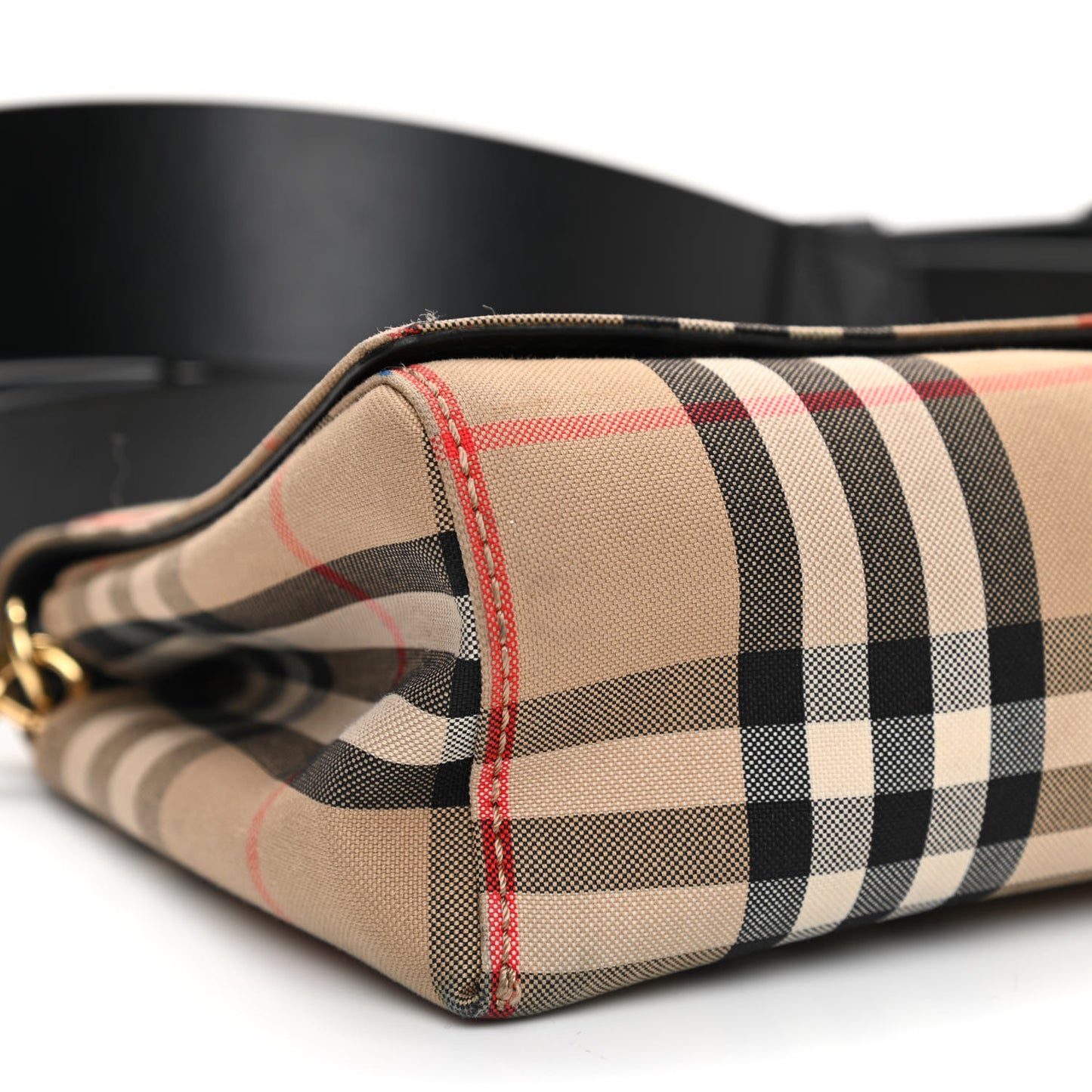 Vintage Check Hackberry Crossbody Bag Archive Beige Black