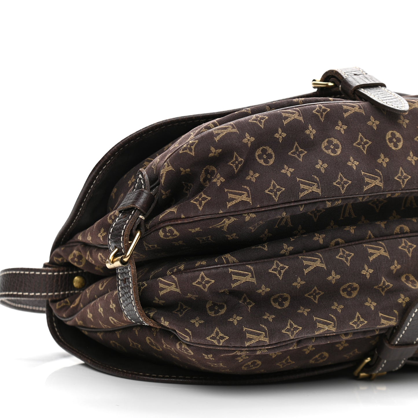 Monogram Mini Lin Saumur Ebene