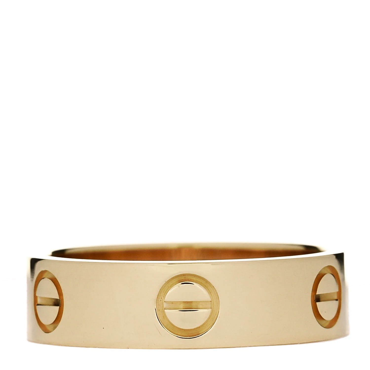Cartier 18K Yellow Gold 5.5mm LOVE Ring 57 8 3 of 5