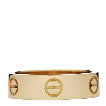 Cartier 18K Yellow Gold 5.5mm LOVE Ring 57 8 3 of 5