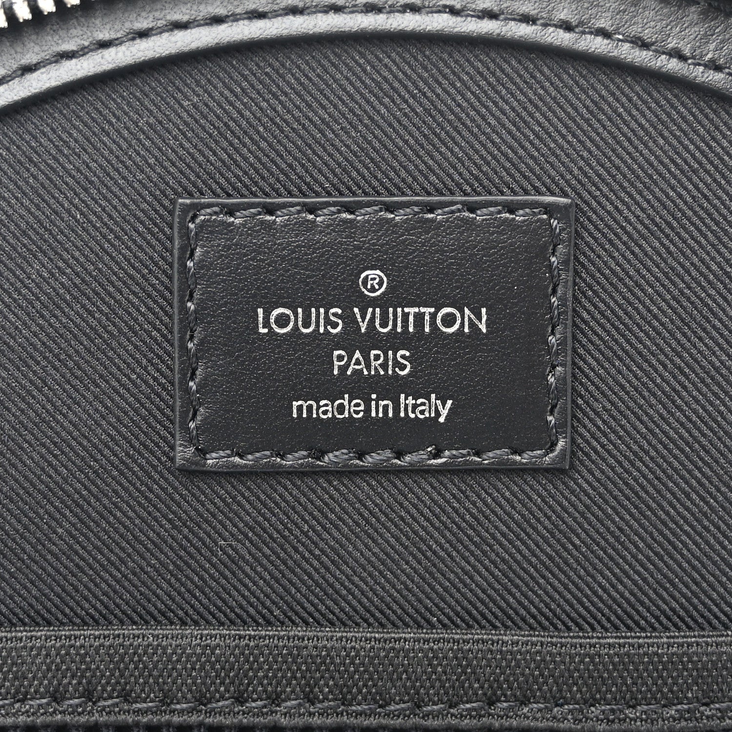 Louis Vuitton Monogram Macassar Audio Case 6 of 10