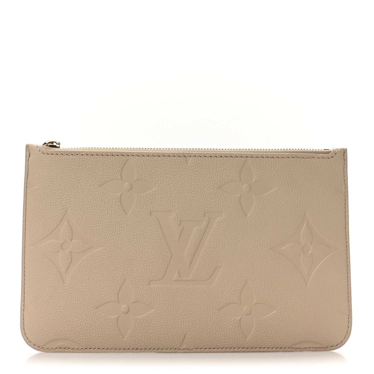 Empreinte Monogram Giant Neverfull MM Pochette Cream