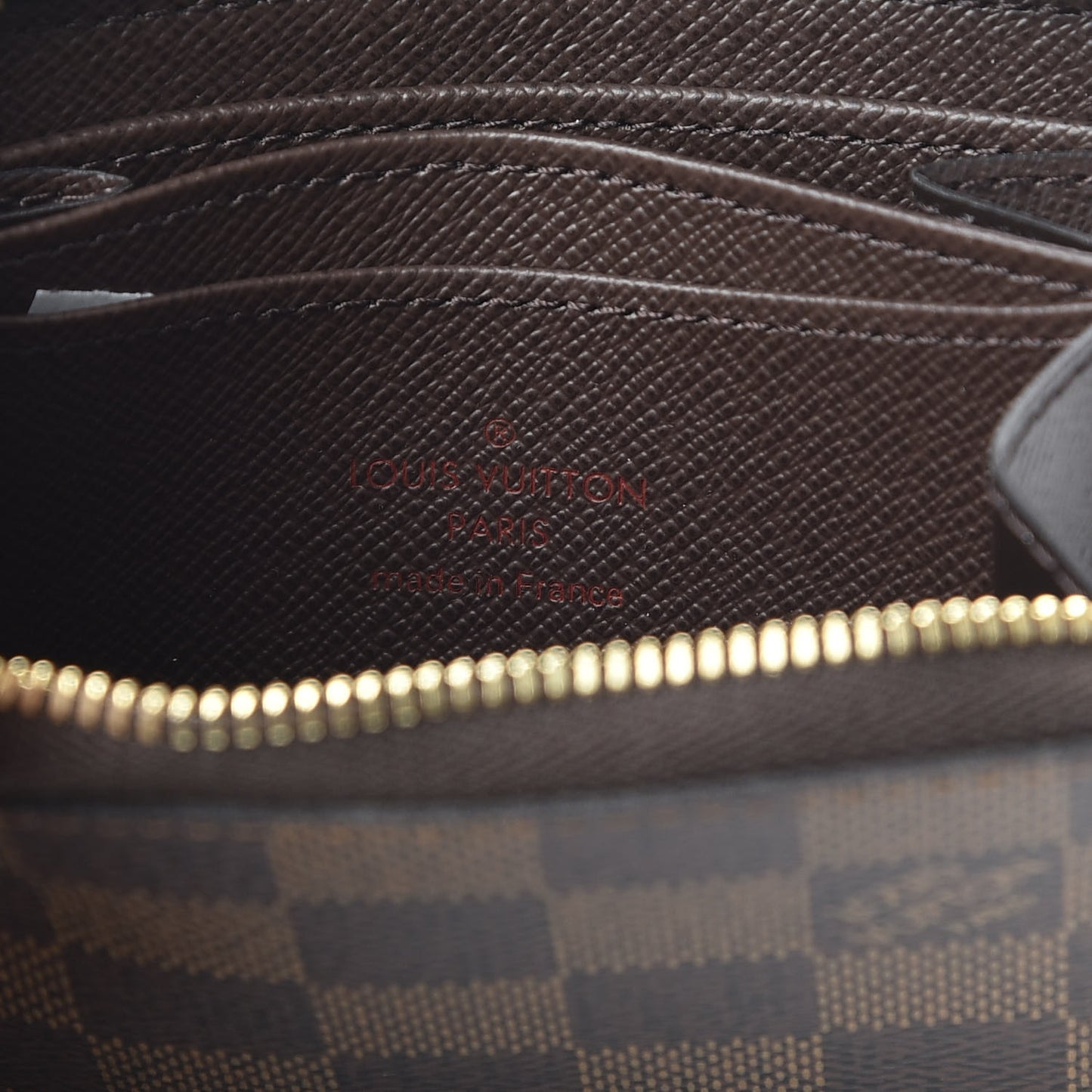 Damier Ebene Zippy Coin Purse
