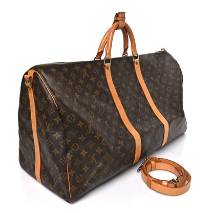 Louis Vuitton Monogram Keepall Bandouliere 60 2 of 10