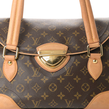 Louis Vuitton Monogram Beverly GM 8 of 19