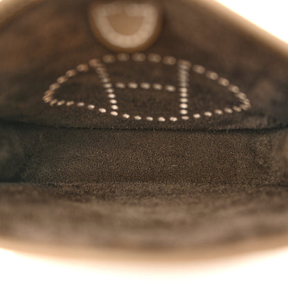 Hermes Taurillon Clemence Evelyne TPM Etoupe 5 of 11