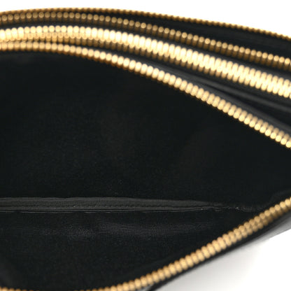 Celine Lambskin Small Trio Crossbody Bag Black 7 of 9