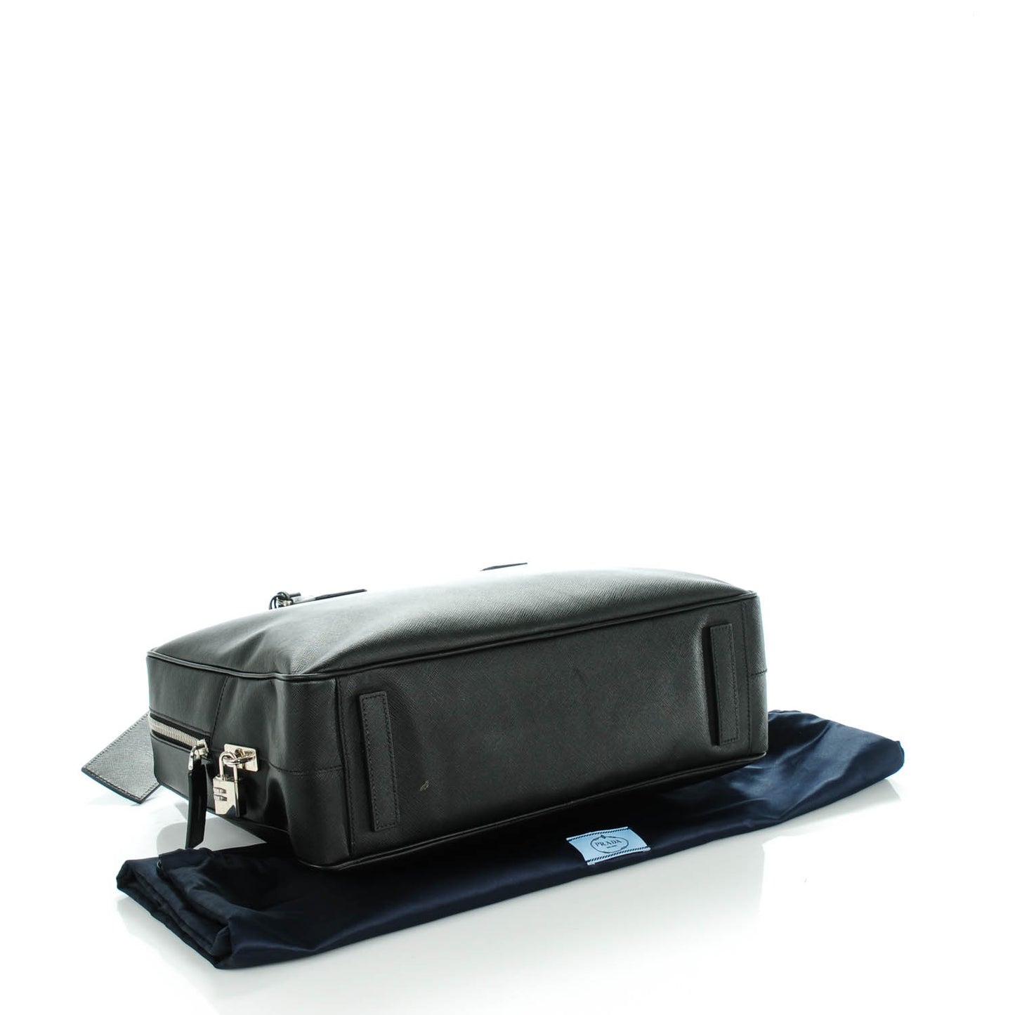 Saffiano Briefcase Nero Black