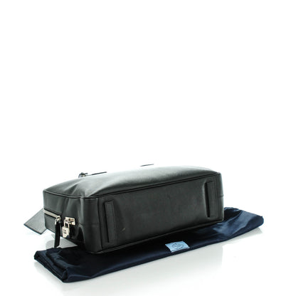 Prada Saffiano Briefcase Nero Black 4 of 8