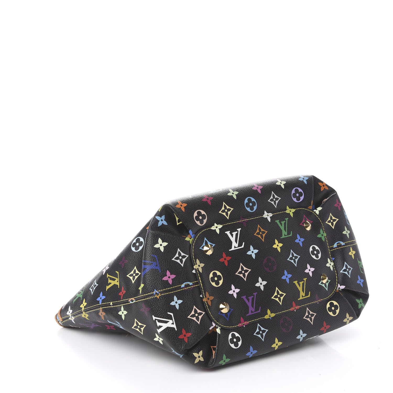 Louis Vuitton Monogram Multicolor Annie GM Black 4 of 10
